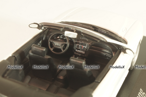 Ford Mustang Cabriolet 1994, white, 940085631, Maxichamps 1:43