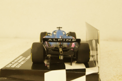 BWT Alpine F1 Team A522, Fernando Alonso, Australian GP 2022, 417220314, Minichamps 1:43