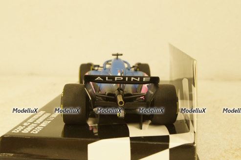 BWT Alpine F1 Team A522, Fernando Alonso, Australian GP 2022, 417220314, Minichamps 1:43