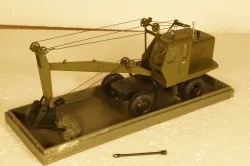  Э-302 троссовый экскаватор, 1957г., RTM 1:43