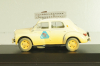 Renault 4CV Berline type R1062  #3 Rally Mediterranee Le Cap 1950, Eligor 1:43