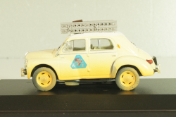 Renault 4CV Berline type R1062  #3 Rally Mediterranee Le Cap 1950, Eligor 1:43