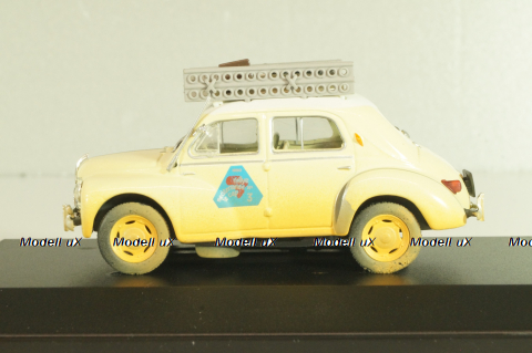 Renault 4CV Berline type R1062  #3 Rally Mediterranee Le Cap 1950, Eligor 1:43