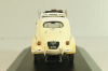 Renault 4CV Berline type R1062  #3 Rally Mediterranee Le Cap 1950, Eligor 1:43