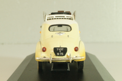 Renault 4CV Berline type R1062  #3 Rally Mediterranee Le Cap 1950, Eligor 1:43