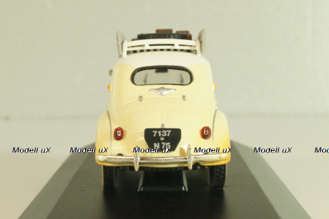 Renault 4CV Berline type R1062  #3 Rally Mediterranee Le Cap 1950, Eligor 1:43