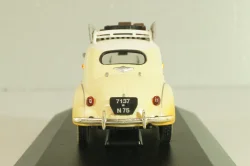 Renault 4CV Berline type R1062  #3 Rally Mediterranee Le Cap 1950, Eligor 1:43