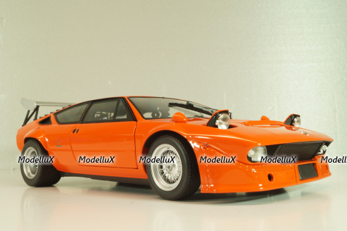 Lamborghini Urraco Rally 1974, orange, 08445PO, Kyosho 1:18