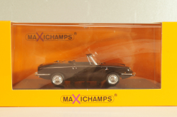 Fiat 850 Sport Spider 1968, black, 940121231, Maxichamps 1:43