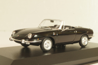 Fiat 850 Sport Spider 1968, black, 940121231, Maxichamps 1:43