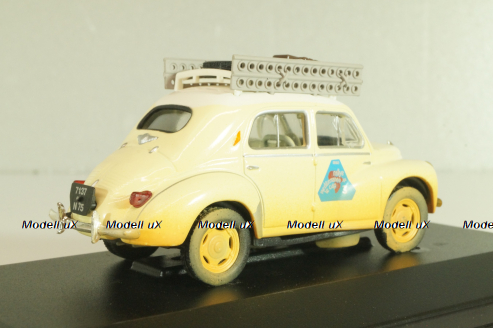 Renault 4CV Berline type R1062  #3 Rally Mediterranee Le Cap 1950, Eligor 1:43