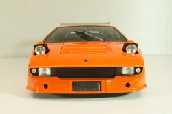 Lamborghini Urraco Rally 1974, orange, 08445PO, Kyosho 1:18
