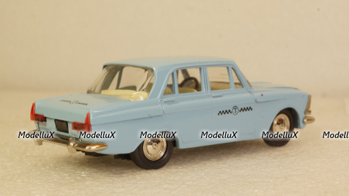 Москвич-408 Такси, Тантал/Радон 1:43 