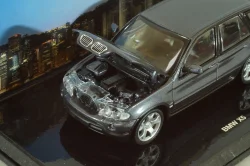 BMW X5 4.4i (E53) 1999, grey, "Flavours of Asia", 80420393166, Minichamps 1:43