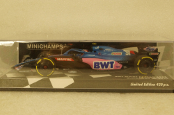 BWT Alpine F1 Team A522, Esteban Ocon, Australian GP 2022, 417220331, Minichamps 1:43