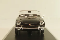 Fiat 850 Sport Spider 1968, black, 940121231, Maxichamps 1:43