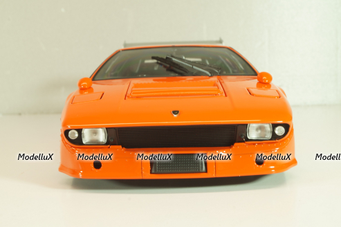 Lamborghini Urraco Rally 1974, orange, 08445PO, Kyosho 1:18