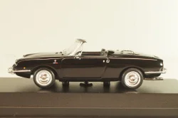 Fiat 850 Sport Spider 1968, black, 940121231, Maxichamps 1:43