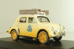 Renault 4CV Berline type R1062  #3 Rally Mediterranee Le Cap 1950, Eligor 1:43