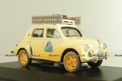 Renault 4CV Berline type R1062  #3 Rally Mediterranee Le Cap 1950, Eligor 1:43