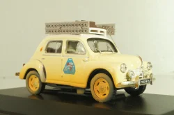 Renault 4CV Berline type R1062  #3 Rally Mediterranee Le Cap 1950, Eligor 1:43