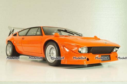 Lamborghini Urraco Rally 1974, orange, 08445PO, Kyosho 1:18