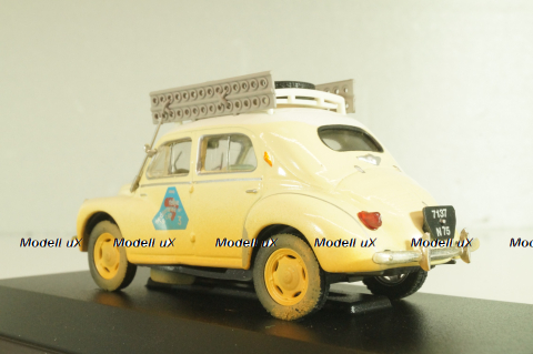 Renault 4CV Berline type R1062  #3 Rally Mediterranee Le Cap 1950, Eligor 1:43