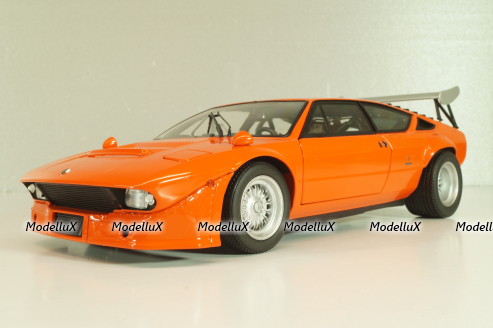 Lamborghini Urraco Rally 1974, orange, 08445PO, Kyosho 1:18