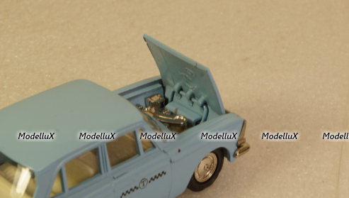 Москвич-408 Такси, Тантал/Радон 1:43 