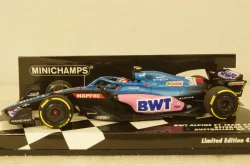 BWT Alpine F1 Team A522, Esteban Ocon, Australian GP 2022, 417220331, Minichamps 1:43