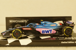 BWT Alpine F1 Team A522, Esteban Ocon, Australian GP 2022, 417220331, Minichamps 1:43