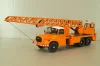 Tatra T148 crane truck 1976, orange, 12875, Premium Classixxs 1:43