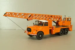 Tatra T148 crane truck 1976, orange, 12875, Premium Classixxs 1:43