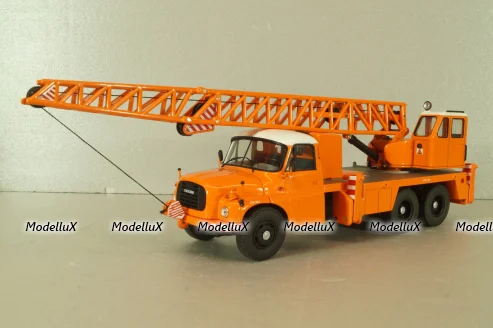 Tatra T148 crane truck 1976, orange, 12875, Premium Classixxs 1:43