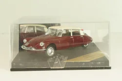 Citroen DS 19 1956, dark red/white, VCC99021, Vitesse 1:43