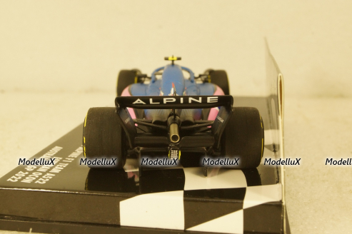 BWT Alpine F1 Team A522, Esteban Ocon, Australian GP 2022, 417220331, Minichamps 1:43