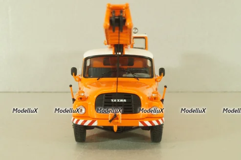 Tatra T148 crane truck 1976, orange, 12875, Premium Classixxs 1:43