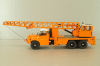 Tatra T148 crane truck 1976, orange, 12875, Premium Classixxs 1:43