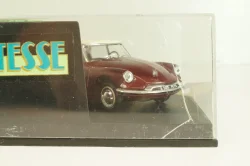 Citroen DS 19 1956, dark red/white, VCC99021, Vitesse 1:43