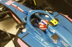 BWT Alpine F1 Team A522, Esteban Ocon, Australian GP 2022, 417220331, Minichamps 1:43