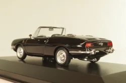 Fiat 850 Sport Spider 1968, black, 940121231, Maxichamps 1:43