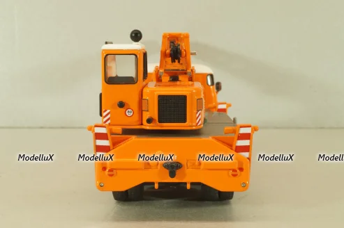 Tatra T148 crane truck 1976, orange, 12875, Premium Classixxs 1:43