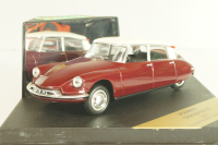 Citroen DS 19 1956, dark red/white, VCC99021, Vitesse 1:43