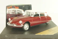 Citroen DS 19 1956, dark red/white, VCC99021, Vitesse 1:43