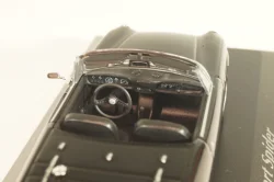 Fiat 850 Sport Spider 1968, black, 940121231, Maxichamps 1:43