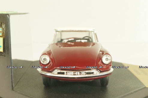 Citroen DS 19 1956, dark red/white, VCC99021, Vitesse 1:43