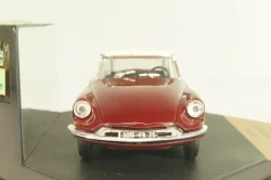 Citroen DS 19 1956, dark red/white, VCC99021, Vitesse 1:43