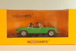 Volkswagen-Porsche 914/4 1972, green, 940065664, Maxichamps 1:43