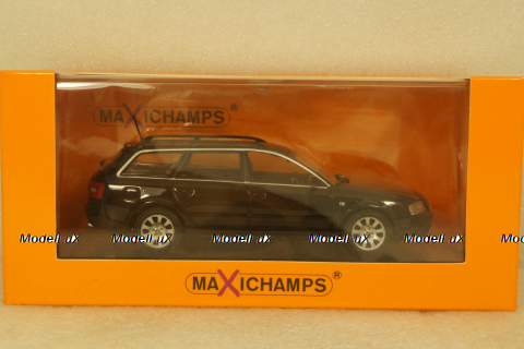 Audi A6 Avant (B5) 1997, Black, 940017110, Maxichamps 1:43