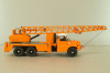 Tatra T148 crane truck 1976, orange, 12875, Premium Classixxs 1:43